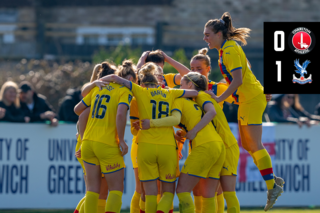 Women's Highlights: Charlton 0-1 Palace