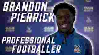 Brandon Pierrick signs first professional contract | Interview