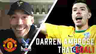 Darren Ambrose interview: Life at Palace and THAT goal!