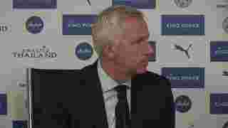 Press Conference post Leicester
