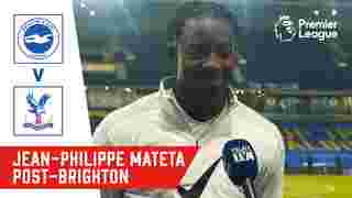 Jean-Philippe Mateta | Post-Brighton
