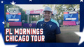 Brighty tours Chicago PL Mornings Live venue