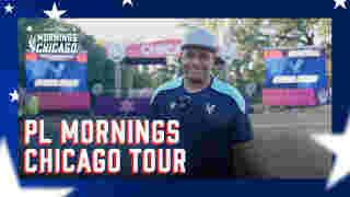 Brighty tours Chicago PL Mornings Live venue