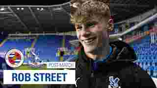 Rob Street | Post Reading, FA Youth Cup