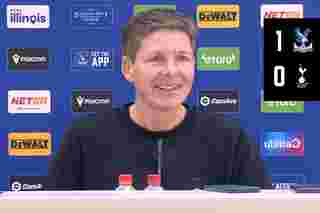 Post-match press conference: Tottenham Hotspur (H)