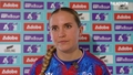 Öling reacts to Palace debut