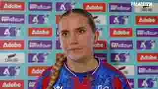 Oling reacts to Palace debut