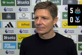 Glasner on the away defeat 