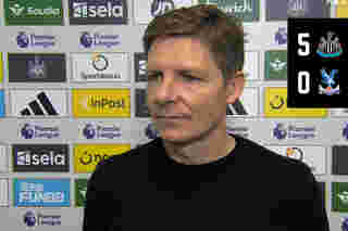 Glasner on the away defeat 