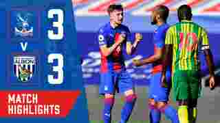 Crystal Palace 3-3 West Brom | U23 PL2