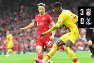 Match Action: Liverpool 3-0 Crystal Palace