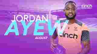 Jordan Ayew reacts to award win | POTM