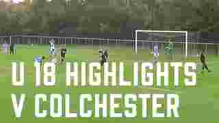 U18s 2-0 Colchester | Match Highlights