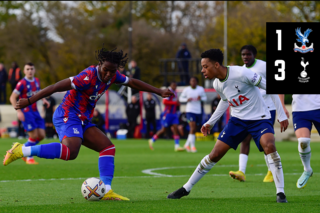 U18 Match Highlights: Crystal Palace 1-3 Tottenham Hotspur