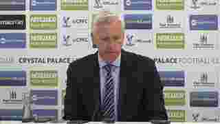 Alan Pardew post Man Utd Press Conference