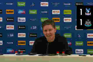 Post match press conference: Newcastle (H)