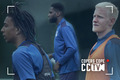 CCTV: Edouard, Olise & Hughes Train