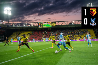 Carabao Cup highlights: Watford 1-0 Crystal Palace