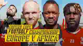 Copers Cope Footgolf Championship | Europe v Africa