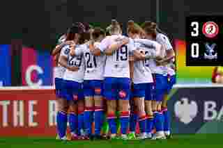 Women's Match Highlights: Bristol City Women 3 - 0 Crystal Palace