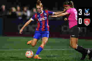 Women's Match Highlights: Crystal Palace 3-0 Coventry United