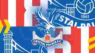 Crystal Palace rewind their badge to 1861 in honour of their history