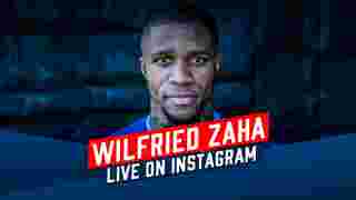Wilfried Zaha | Instagram Live