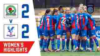 Blackburn Rovers 2-2 Crystal Palace | Match Highlights