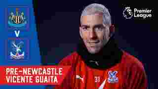 Vicente Guaita interview | Pre-Newcastle United
