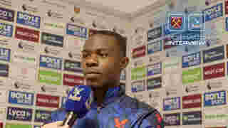 Tyrick talks through emphatic strike 