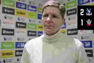 Glasner talks through final game of 2024