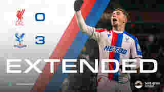 Extended Highlights: Liverpool 0-3 Crystal Palace | Palace TV+