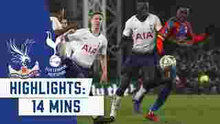 Crystal Palace 2-0 Spurs | Highlights