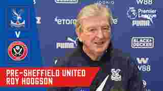 Roy Hodgson | Pre-Sheffield United