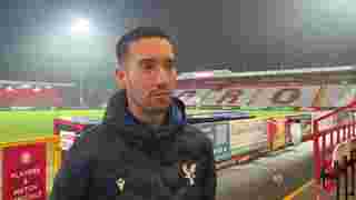 Javier Alonso reflects on hard-fought FA Youth Cup win over Stevenage 