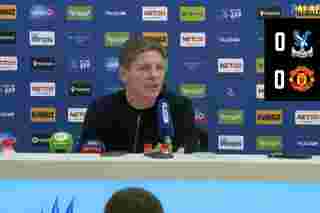 Post Match Press Conference: Manchester United (H)