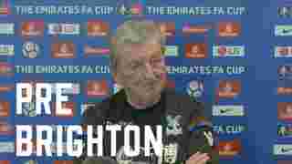 Press Conference | Pre Brighton FA Cup