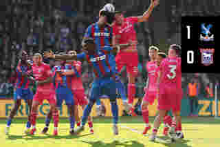 Extended Highlights: Crystal Palace 1-0 Ipswich Town | Palace TV+