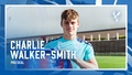 Charlie Walker-Smith signs his professional contract