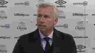 Alan Pardew Post Everton Press Conference