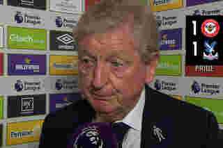 Roy Hodgson assesses a point in west London