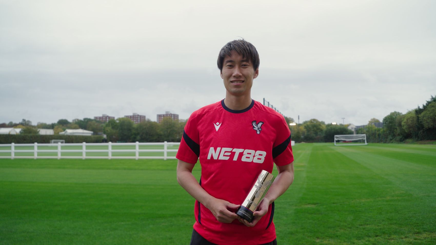 Kamada wins Net88's September Player of the Month - Crystal