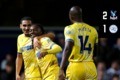 Match Action: QPR 1-2 Crystal Palace