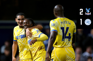 Match Action: Crystal Palace 2-1 QPR