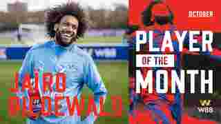 JAIRO RIEDEWALD | W88 Player of the Month October