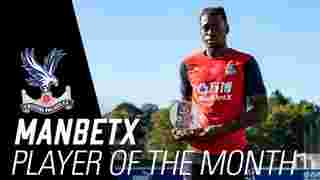 Aaron Wan-Bissaka | ManbetX Player of the Month September