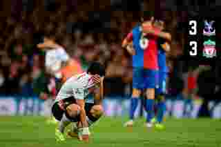 Match Action: Luton Town 2-1 Crystal Palace