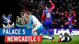 Crystal Palace 5-1 Newcastle