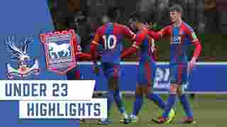 U23 Crystal Palace 4-3 Ipswich Town