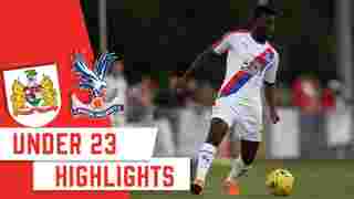 Match Highlights | Bristol City U23's v Crystal Palace U23's